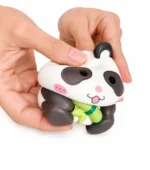 Squishy Oso Panda Bambú Kawaii Antiestrés Slow Rising