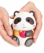 Squishy Oso Panda Frutilla Kawaii Antiestrés Slow Rising