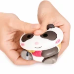 Squishy Oso Panda Frutilla Kawaii Antiestrés Slow Rising