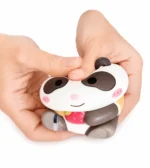 Squishy Oso Panda Frutilla Kawaii Antiestrés Slow Rising