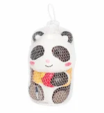 Squishy Oso Panda Frutilla Kawaii Antiestrés Slow Rising