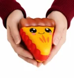 Squishy Pie de Cereza kawaii antiestrés slow rising