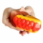 Squishy Pie de Cereza kawaii antiestrés slow rising