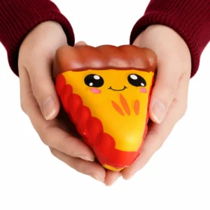 Squishy Pie de Cereza kawaii antiestrés slow rising