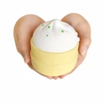 Squishy Pie de Limón kawaii antiestrés slow rising