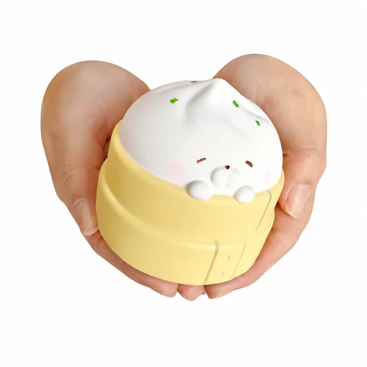squishy-pie-limón Squishy Pie de Limón kawaii antiestrés slow rising