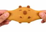 Squishy capibara antiestrés sensorial con bolsa reutilizable