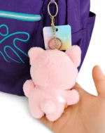 Llavero peluche cerdito kawaii de felpa súper suave