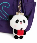 Llavero peluche panda kawaii de felpa súper suave