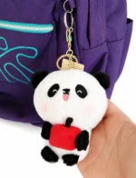 Llavero peluche panda kawaii de felpa súper suave
