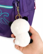 Llavero peluche panda kawaii de felpa súper suave