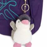 Llavero peluche pingüino kawaii de felpa súper suave