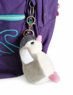 Llavero peluche pingüino kawaii de felpa súper suave