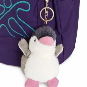 Llavero peluche pingüino kawaii de felpa súper suave