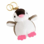 Llavero peluche pingüino kawaii de felpa súper suave