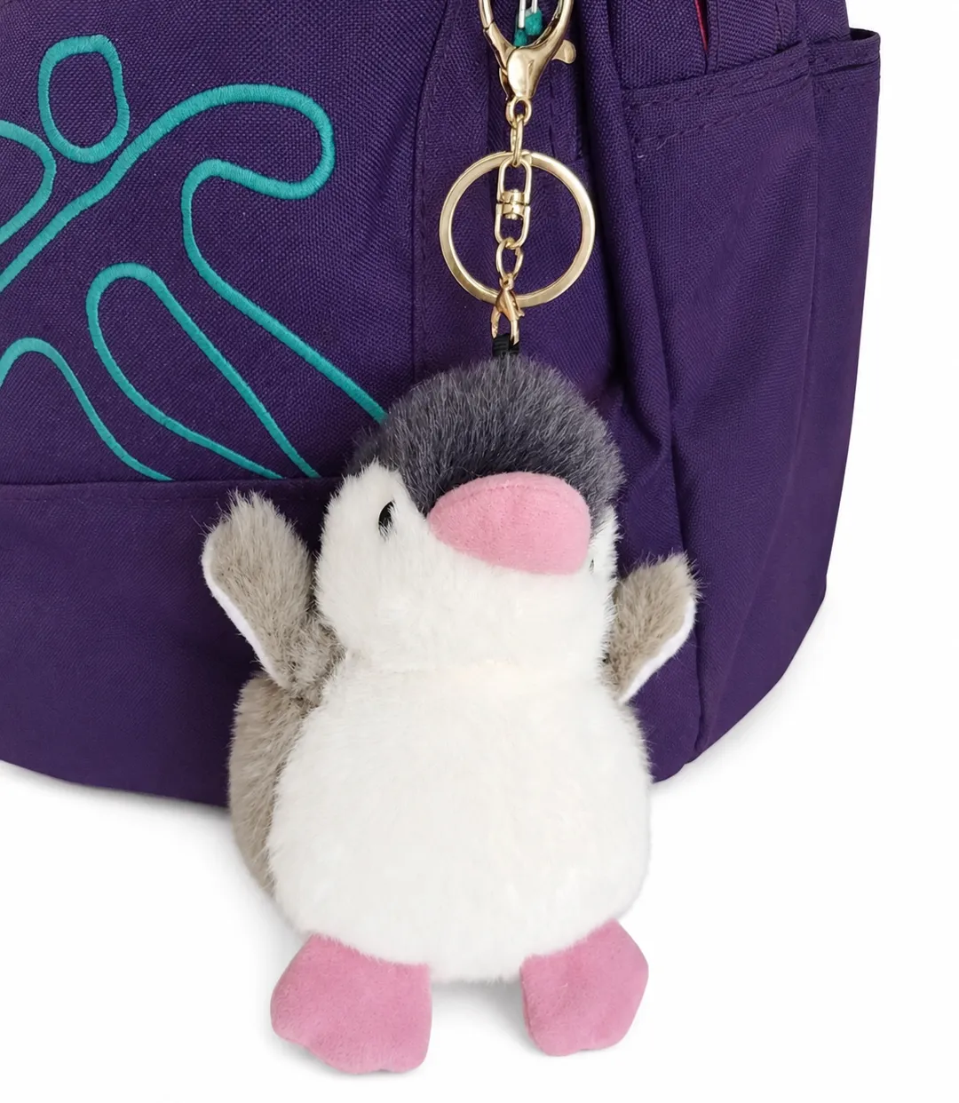 pll006-llavero-peluche-pinguino-kawaii Llavero peluche pingüino kawaii de felpa súper suave