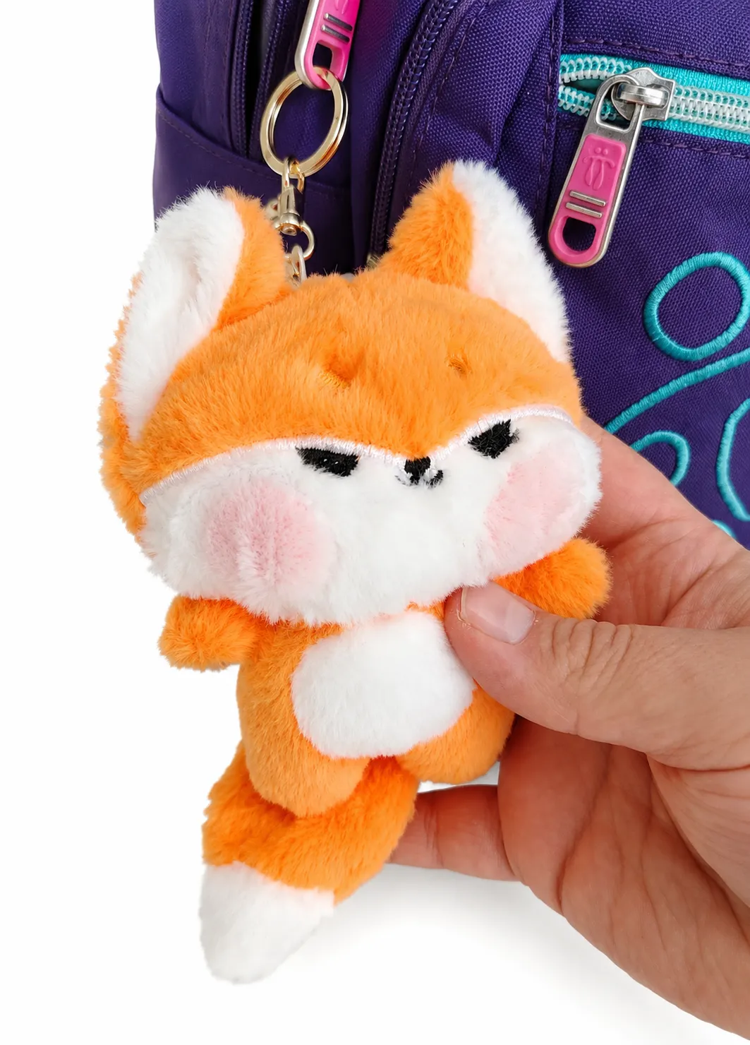 pll006-llavero-peluche-zorro-kawaii-3 Llavero peluche zorro kawaii de felpa súper suave