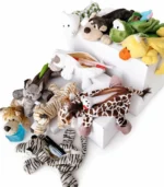 Estuche peluche kawaii porta lápices varios modelos de animales Fiorlla