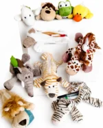 Estuche peluche kawaii porta lápices varios modelos de animales Fiorlla