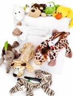 Estuche peluche kawaii porta lápices varios modelos de animales Fiorlla