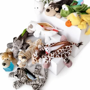 Estuche peluche kawaii porta lápices varios modelos de animales Fiorlla