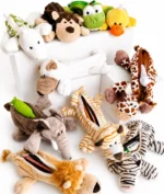 Estuche peluche kawaii porta lápices varios modelos de animales Fiorlla