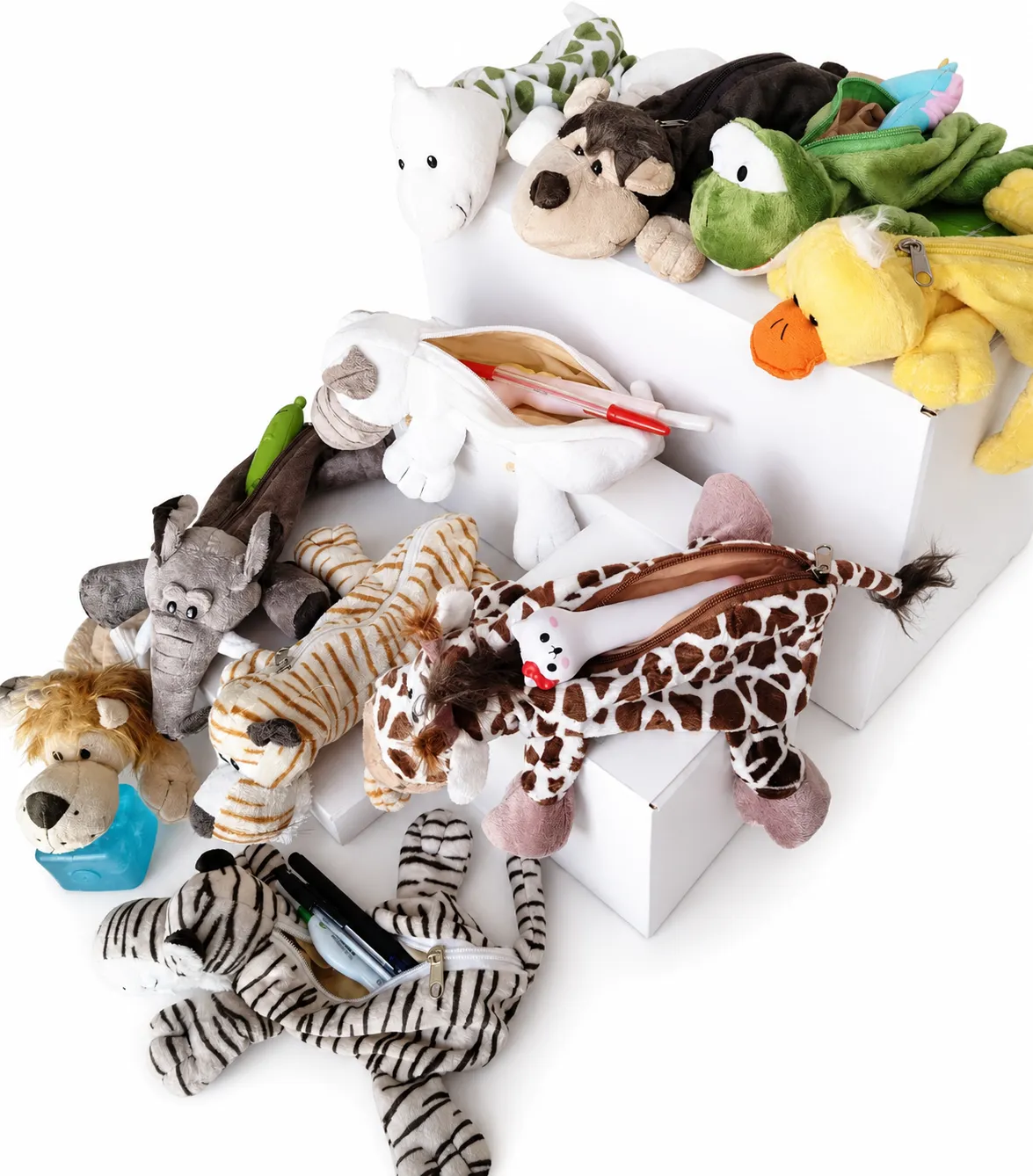 pls003-estuche-peluche-animales-porta-lapices-varios-modelos Estuche peluche kawaii porta lápices varios modelos de animales Fiorlla
