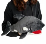 titere peluche orca delfin marioneta de mano kawaii
