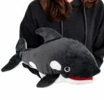 titere peluche orca delfin marioneta de mano kawaii