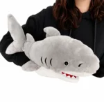 titere peluche tiburon marioneta de mano kawaii