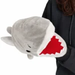 titere peluche tiburon marioneta de mano kawaii