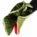 titere peluche tortuga marioneta de mano kawaii