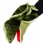 titere peluche tortuga marioneta de mano kawaii