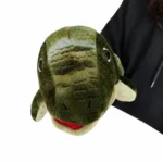 titere peluche tortuga marioneta de mano kawaii