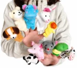 pack 10 titeres de dedo animales peluche marionetas kawaii