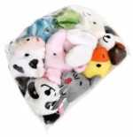 pack 10 titeres de dedo animales peluche marionetas kawaii