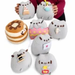 Peluche Pusheen gato kawaii 17 cm disponible en varios diseños