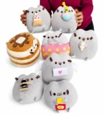 Peluche Pusheen gato kawaii 17 cm disponible en varios diseños
