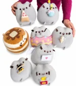 Peluche Pusheen gato kawaii 17 cm disponible en varios diseños