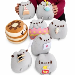 Peluche Pusheen gato kawaii 17 cm disponible en varios diseños