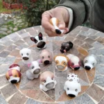 Squishy perrito antiestrés de rebote lento