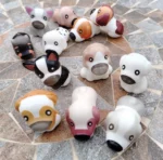 Colección de squishy perritos antiestrés disponibles para pack de 6