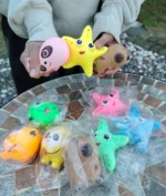 Pack de 3 Squishy Kawaii Medianos Diferentes