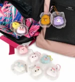 Squishy Llavero Kawaii TPR con Bolsa Transparente Individual