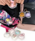 Pack Squishy Llavero Modelos Aleatorios Sin Repetir
