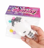 Squishy gato kawaii suave y apretable antiestrés