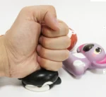 Pack 10 Squishy Animales Antiestrés Modelos Aleatorios de Espuma PU