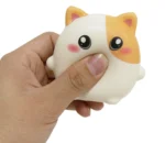 Pack 10 Squishy Animales Antiestrés Modelos Aleatorios de Espuma PU