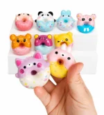 Squishy Dona Animales Kawaii Modelos Variados
